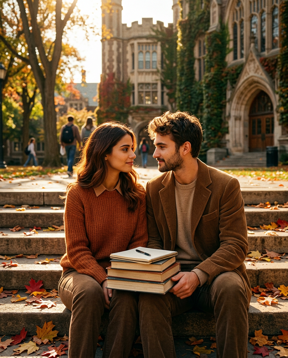 first year on campus